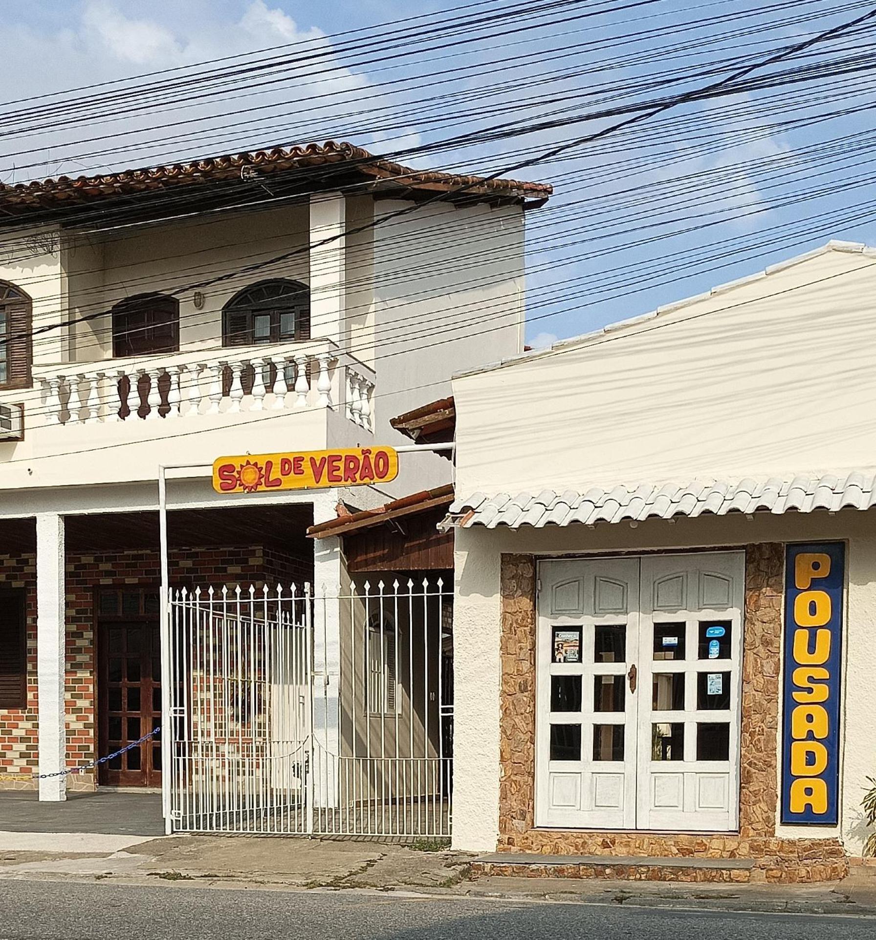Pousada Sol E Verao São Pedro da Aldeia Εξωτερικό φωτογραφία